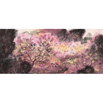 韩昊国画山水作品026字画之家