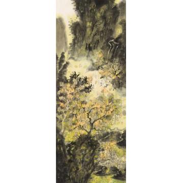 韩昊国画山水作品029字画之家