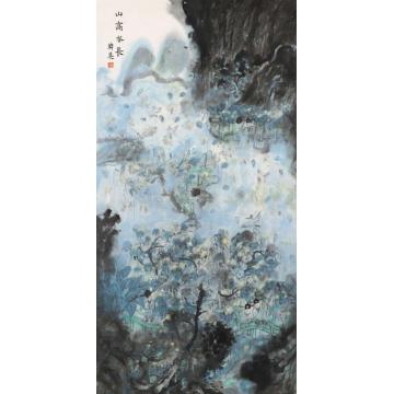 韩昊国画山水山高水长字画之家