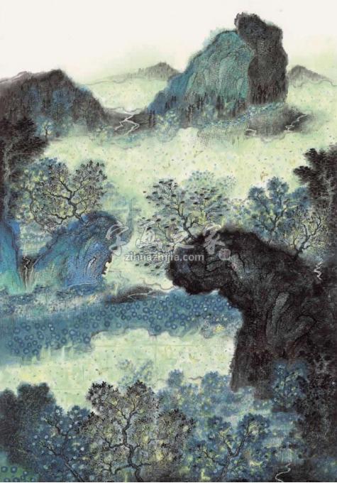 国画家韩昊字画之家