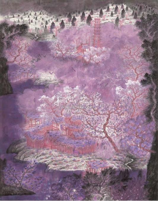 国画家韩昊字画之家