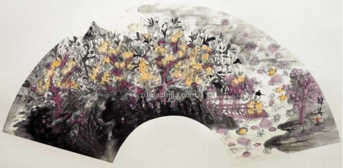 国画家韩昊字画之家