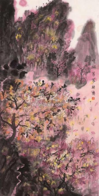 国画家韩昊字画之家
