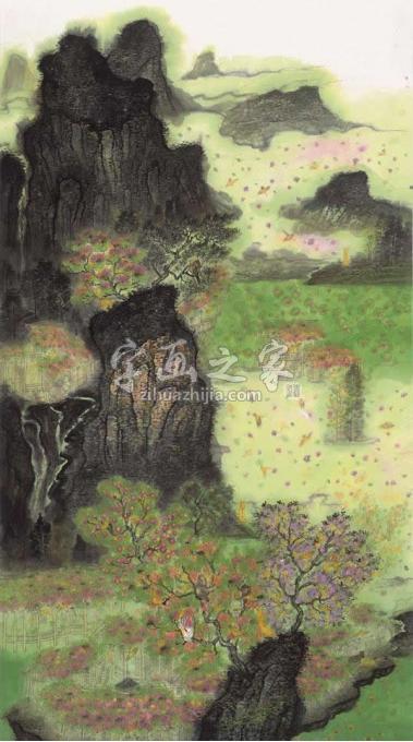 国画家韩昊字画之家