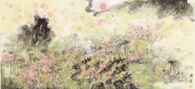 国画家韩昊字画之家
