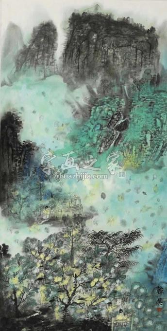 国画家韩昊字画之家