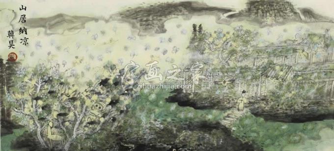 国画家韩昊字画之家