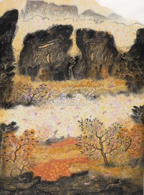 国画家韩昊字画之家