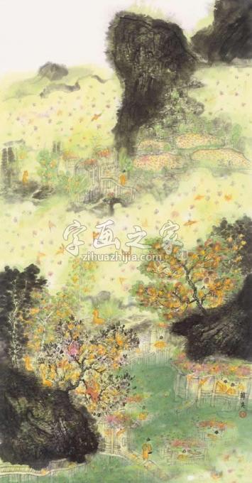 国画家韩昊字画之家