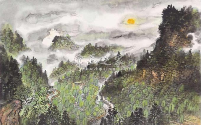 国画家韩昊字画之家