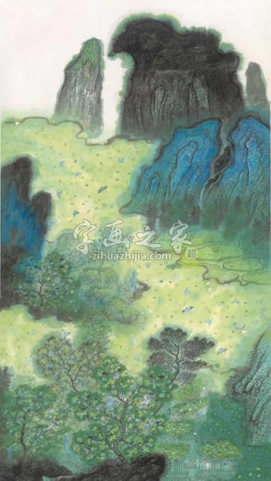 国画家韩昊字画之家