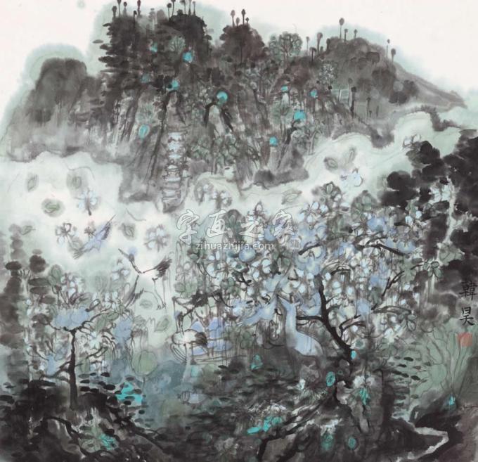 国画家韩昊字画之家