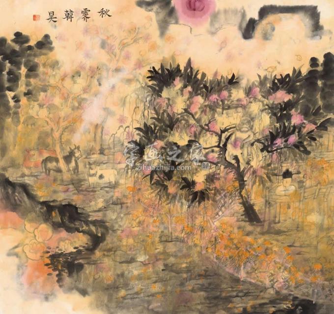 国画家韩昊字画之家