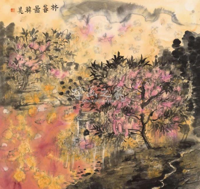 国画家韩昊字画之家