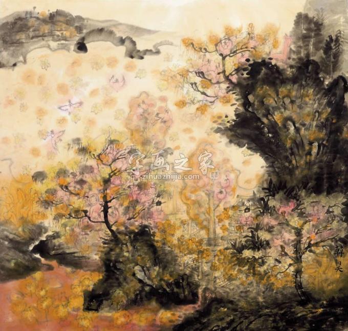 国画家韩昊字画之家