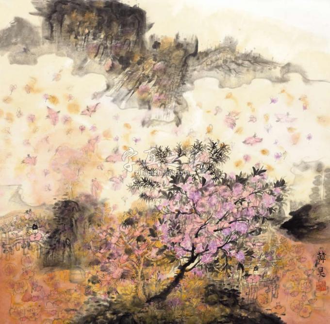 国画家韩昊字画之家