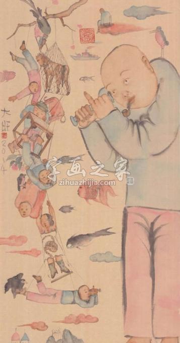 油画家李旺字画之家