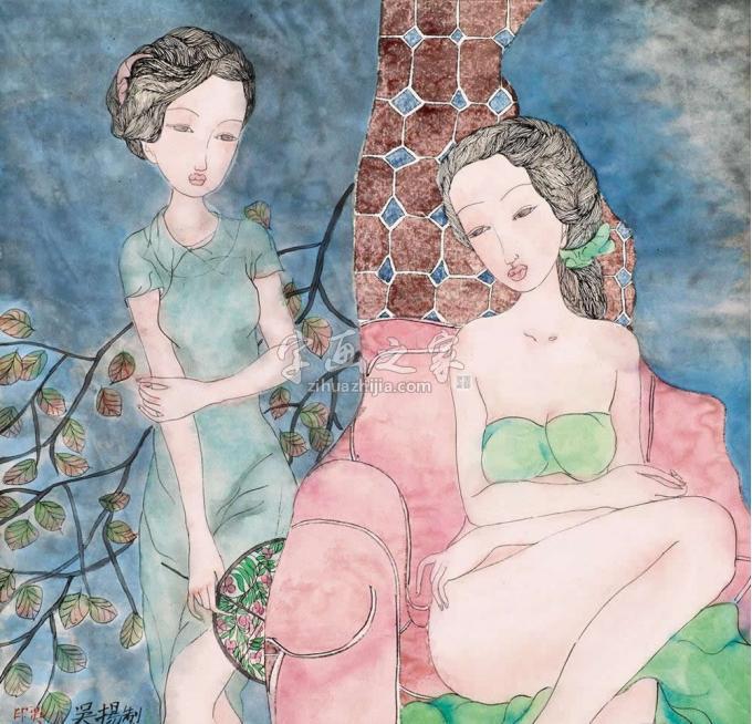 国画家吴扬字画之家