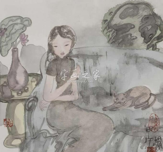 国画家吴扬字画之家