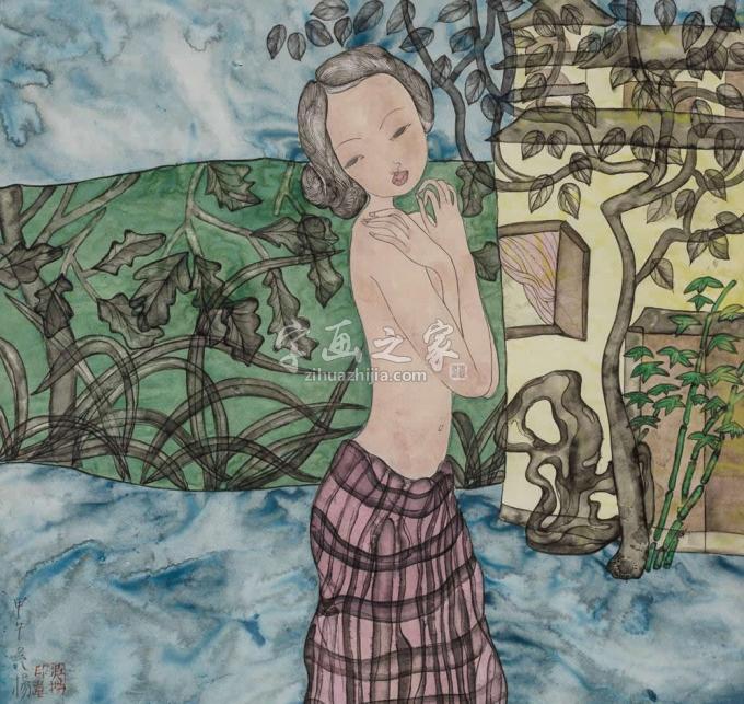 国画家吴扬字画之家