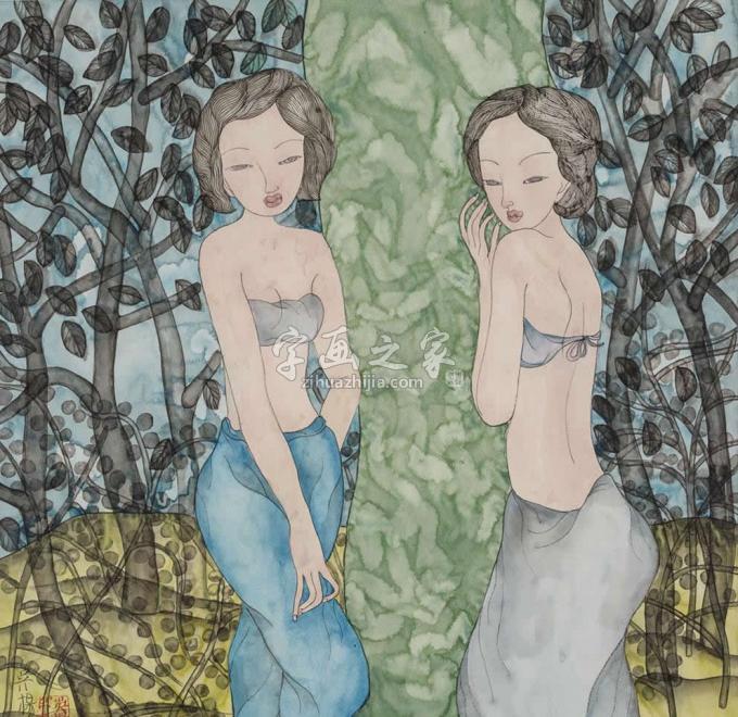 国画家吴扬字画之家