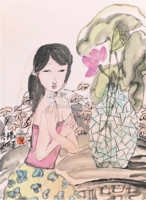 国画家吴扬字画之家