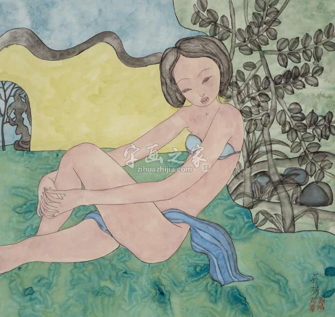 国画家吴扬字画之家