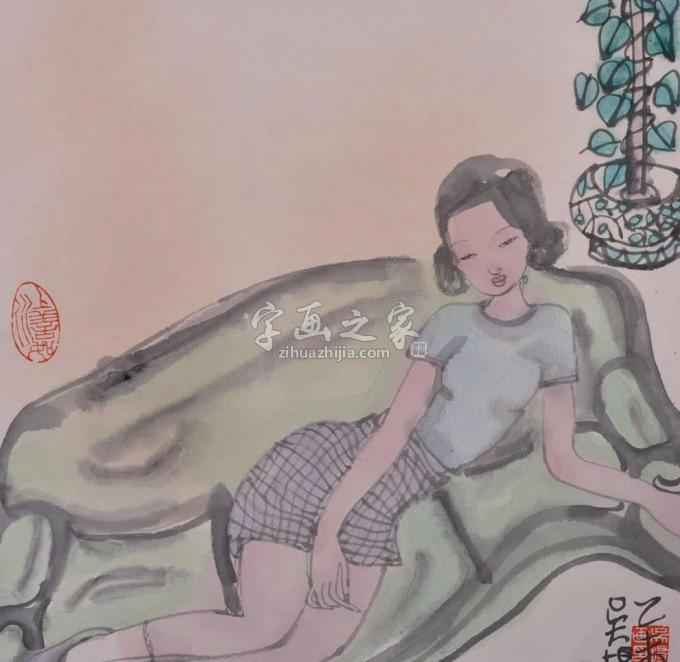 国画家吴扬字画之家