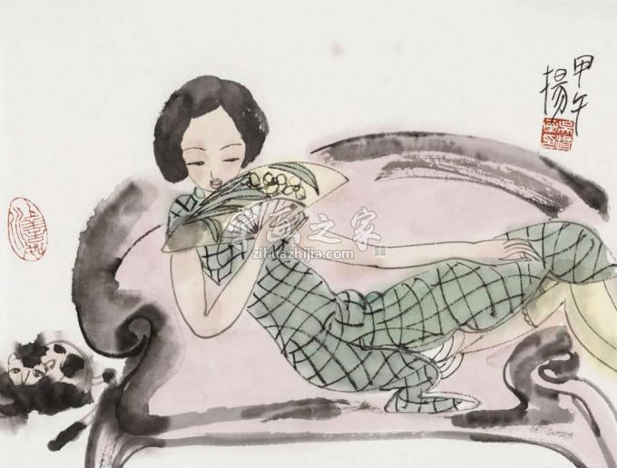 国画家吴扬字画之家