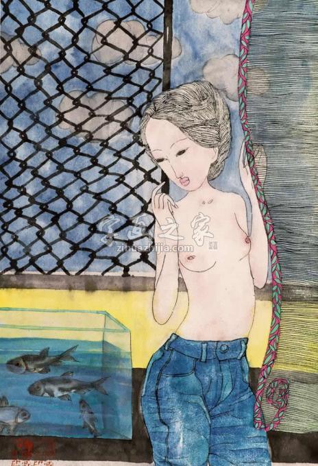 国画家吴扬字画之家