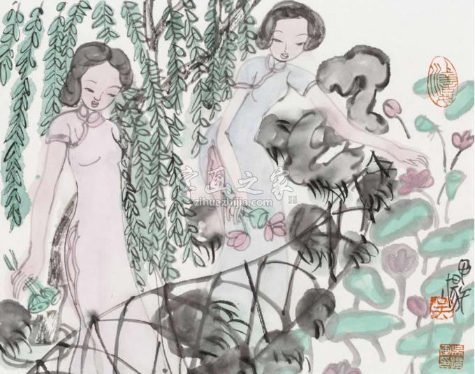 国画家吴扬字画之家