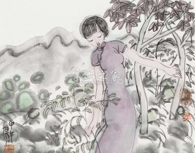 国画家吴扬字画之家