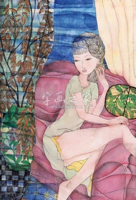 国画家吴扬字画之家