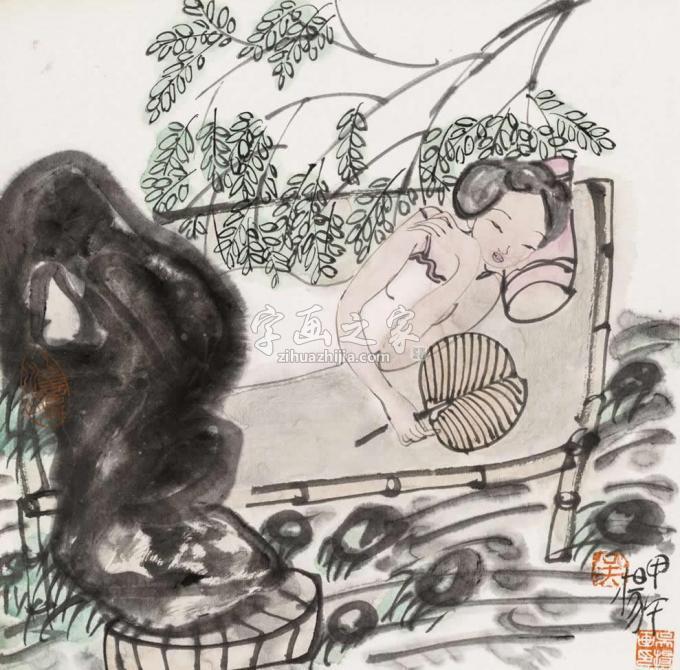 国画家吴扬字画之家