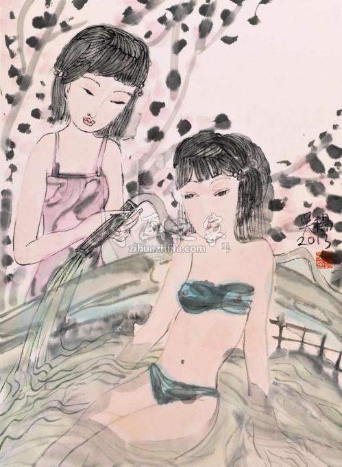 国画家吴扬字画之家