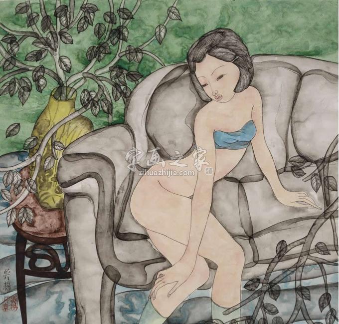 国画家吴扬字画之家