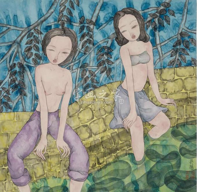 国画家吴扬字画之家