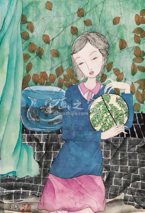 国画家吴扬字画之家