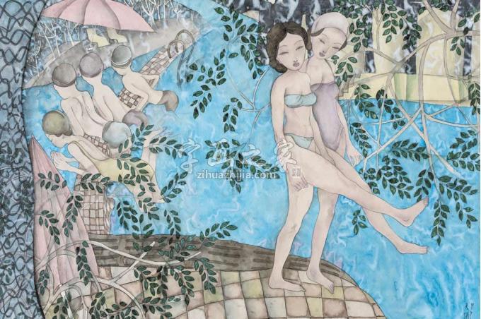 国画家吴扬字画之家