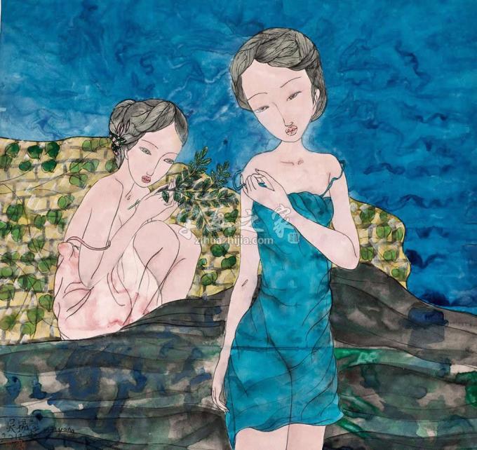 国画家吴扬字画之家