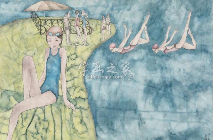 国画家吴扬字画之家