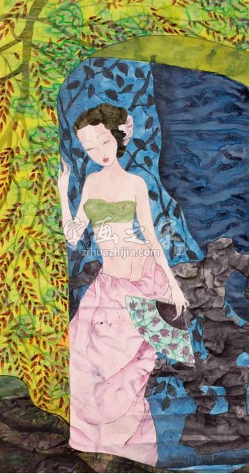 国画家吴扬字画之家