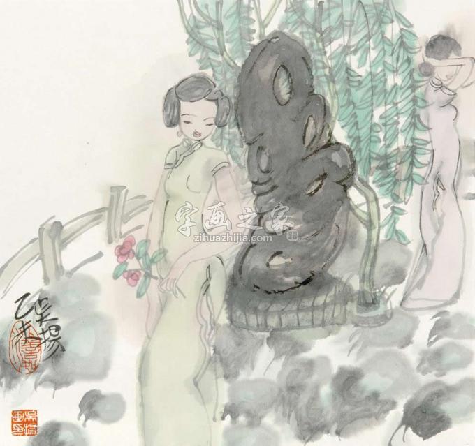 国画家吴扬字画之家