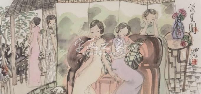 国画家吴扬字画之家