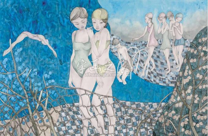 国画家吴扬字画之家