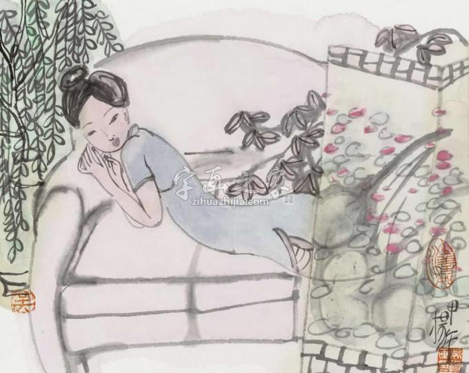 国画家吴扬字画之家