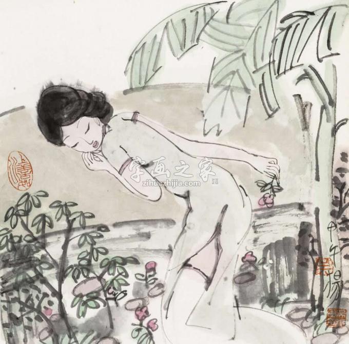 国画家吴扬字画之家