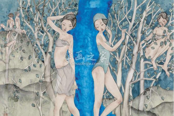 国画家吴扬字画之家