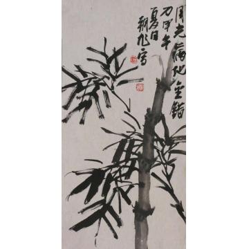 许朝旭国画花鸟月光满地字画之家