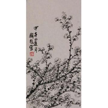 许朝旭国画花鸟怒放字画之家